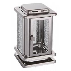 Hřbitovní lampa A-01g mini nerez