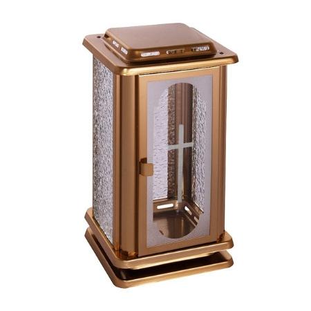 Lampa na pomník A-01a5 bronz
