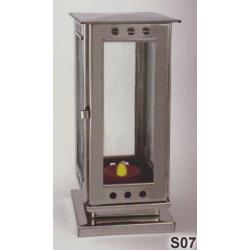 Hřbitovní lampa S07 mini nerez