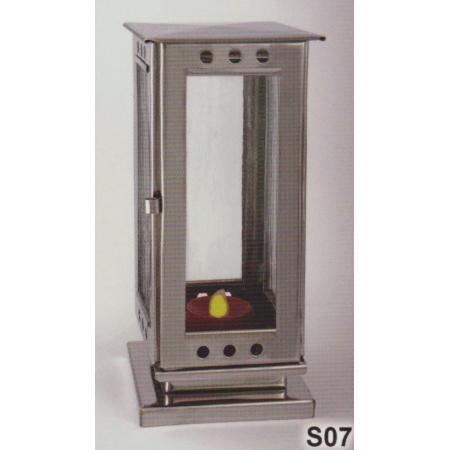 Hřbitovní lampa S07 mini nerez