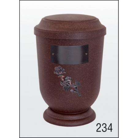Urna Z-dřevoplast-234 prohlé víčko