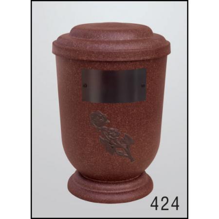 Urna Z-dřevoplast-424 oblé víčko