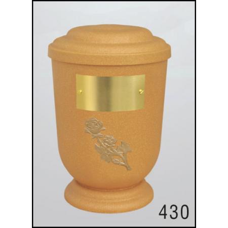 Urna Z-dřevoplast-430 oblé víčko