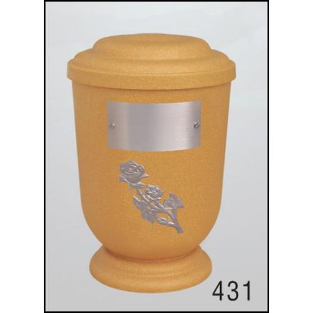 Urna Z-dřevoplast-431 oblé víčko