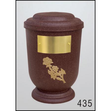 Urna Z-dřevoplast-435 oblé víčko