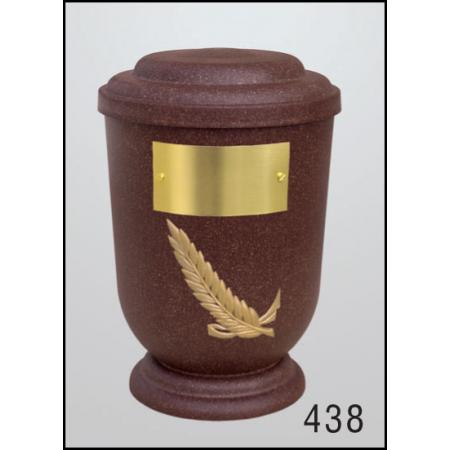 Urna Z-dřevoplast-438 oblé víčko